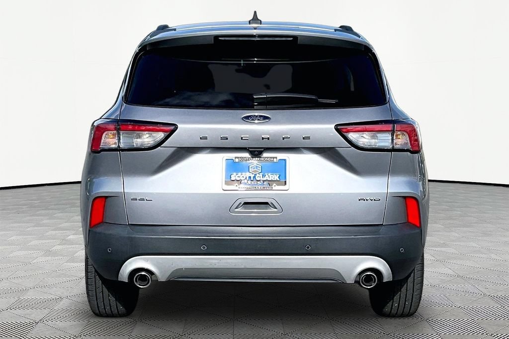Used 2021 Ford Escape SEL w/ Technology Package AWD/4WD image 6