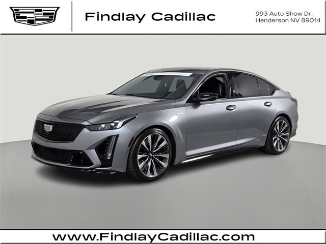 Certified 2022 Cadillac CT5 V Blackwing