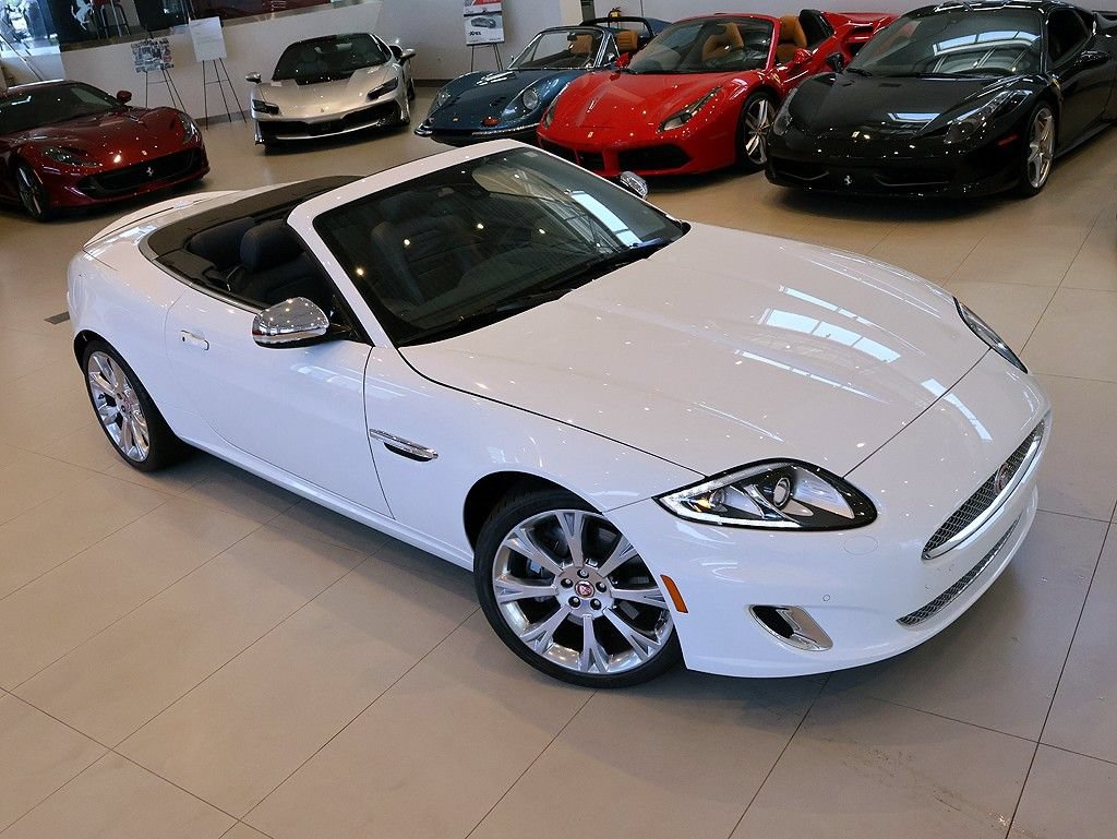Used 2014 Jaguar XK Convertible RWD image 11