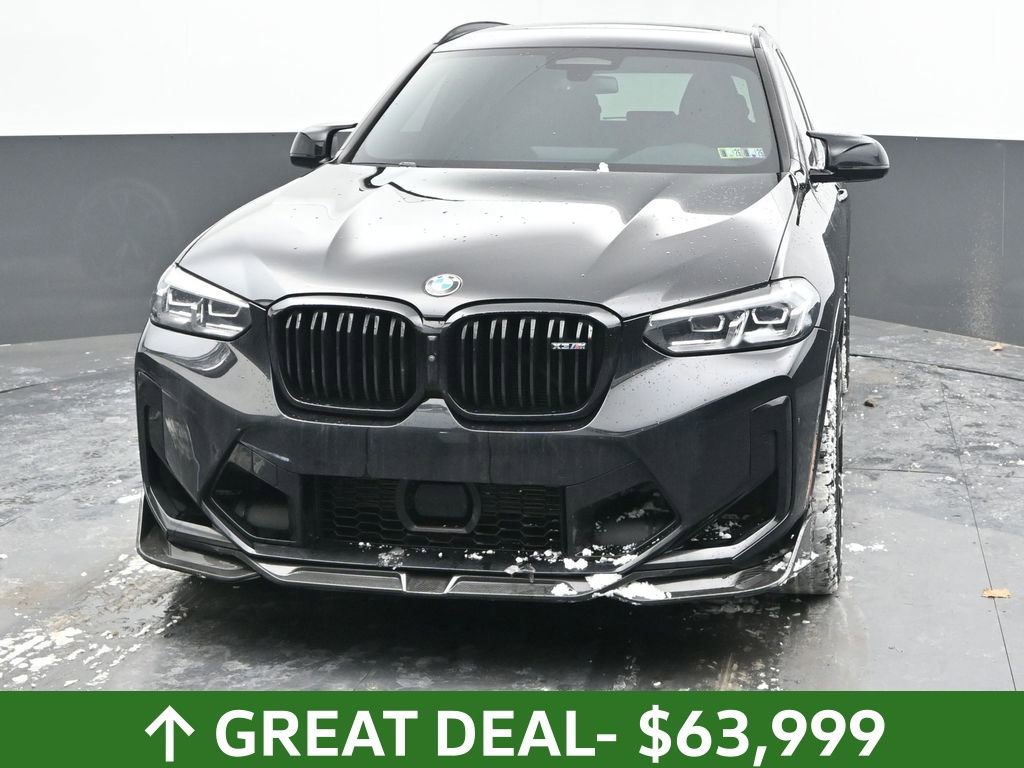 Used 2022 BMW X3 M w/ Competition Package image 5