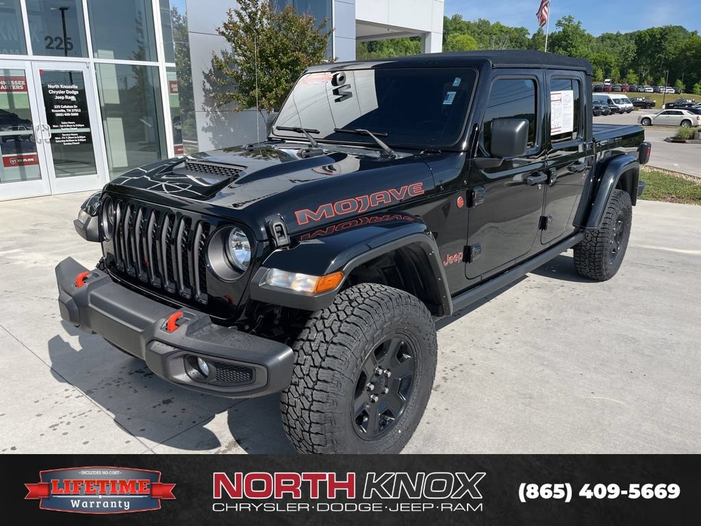 Used 2023 Jeep Gladiator Mojave w/ Cold Weather Group AWD/4WD image 1