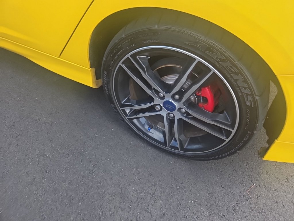Used 2017 Ford Focus ST w/ Equipment Group 401A FWD image 16