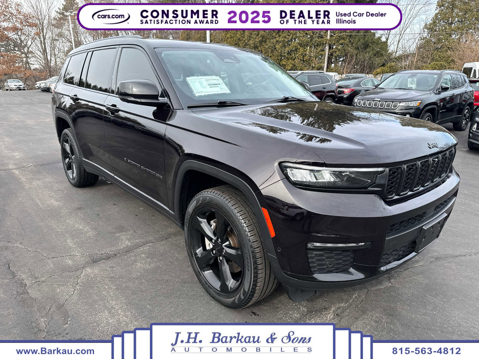 Used 2023 Jeep Grand Cherokee L Limited w/ Luxury Tech Group II