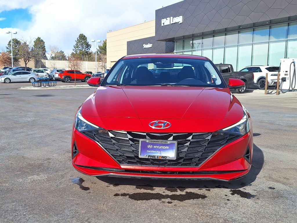 Certified 2021 Hyundai Elantra SE image 8