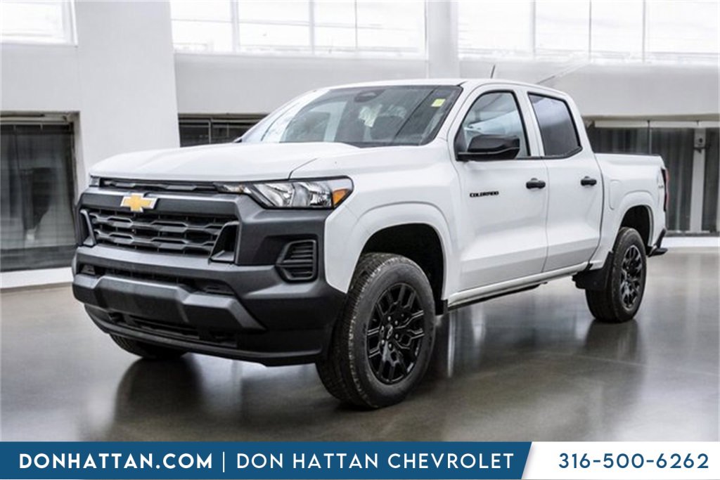 New 2026 Chevrolet Colorado W/T