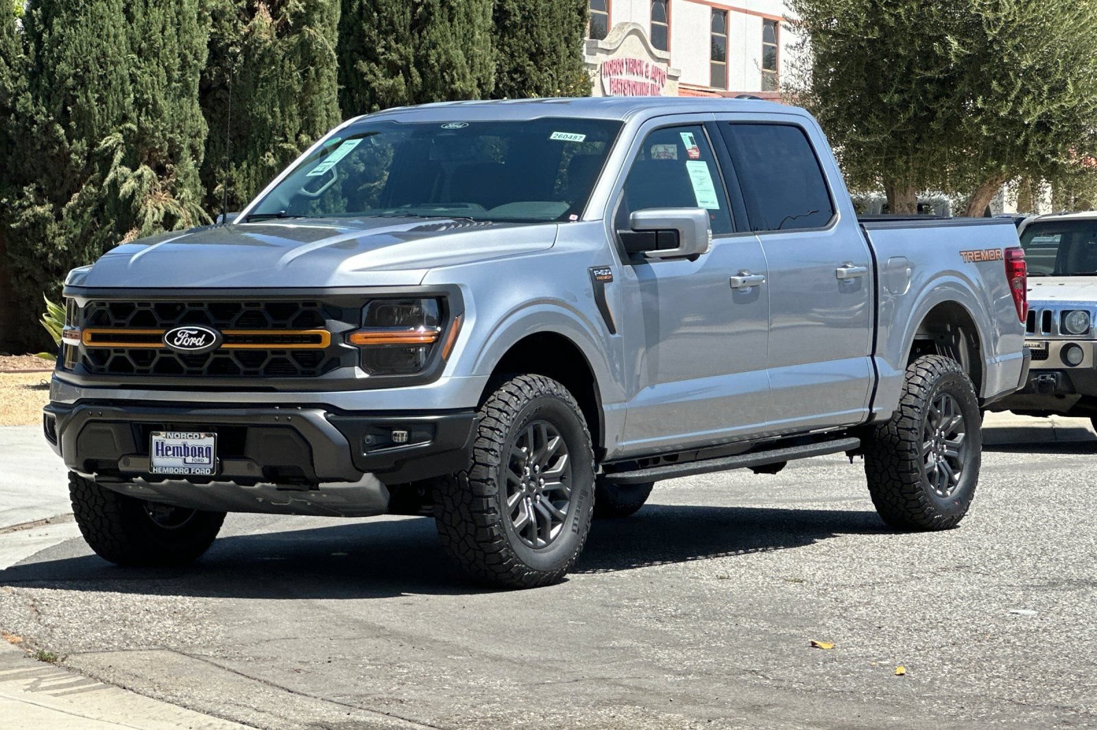 New 2026 Ford F150 Tremor w/ Equipment Group 402A High AWD/4WD image 8