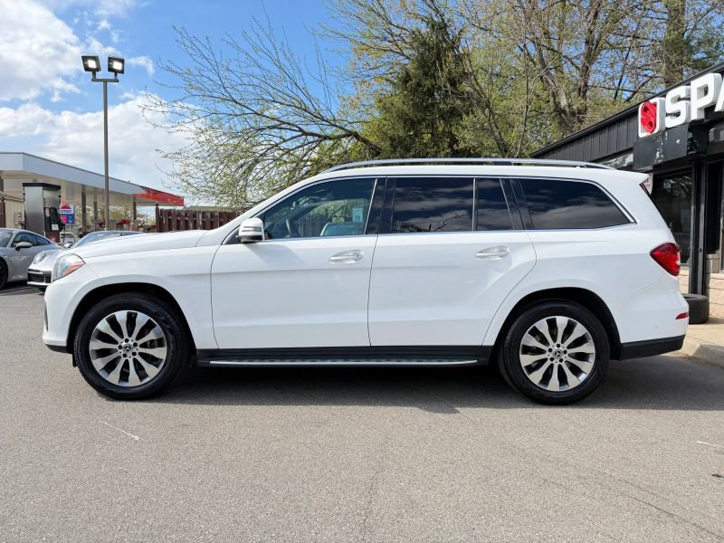 Used 2018 Mercedes-Benz GLS 450 4MATIC image 8