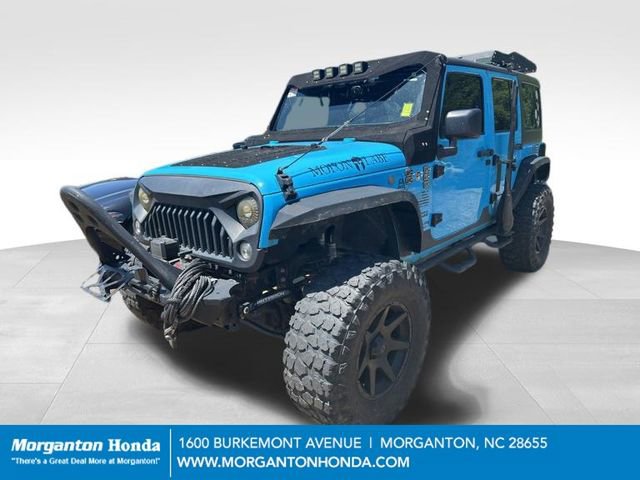 Used 2017 Jeep Wrangler Unlimited Sport w/ Quick Order Package 24S AWD/4WD image 3