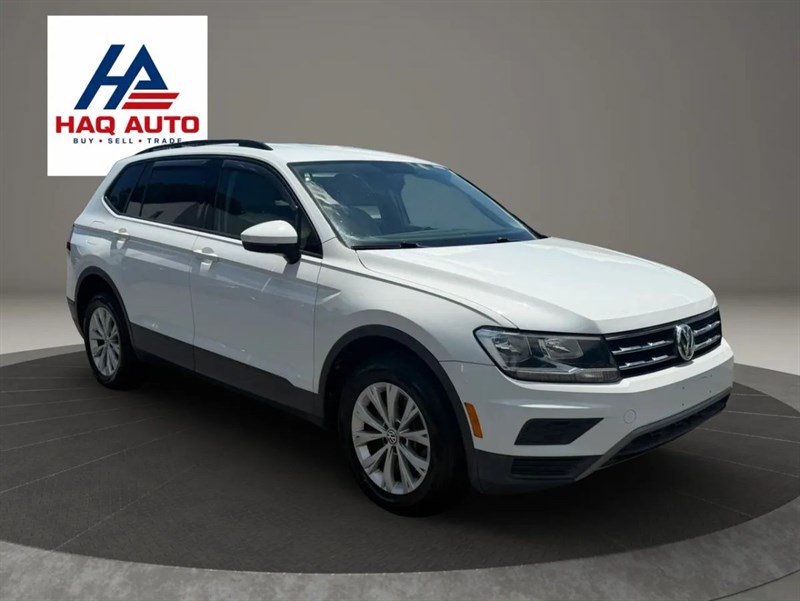 Used 2018 Volkswagen Tiguan S AWD/4WD image 3