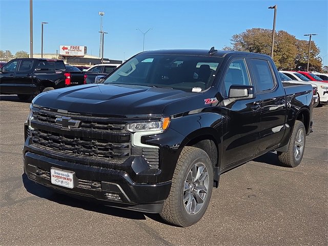 New 2026 Chevrolet Silverado 1500 RST w/ Z71 Off-Road Package