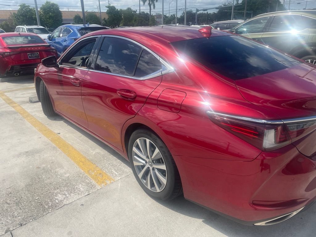 Used 2021 Lexus ES 350 w/ Premium Package FWD image 6