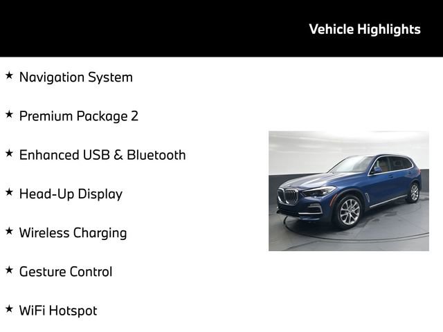 Used 2019 BMW X5 xDrive50i w/ Premium Package 2 image 5