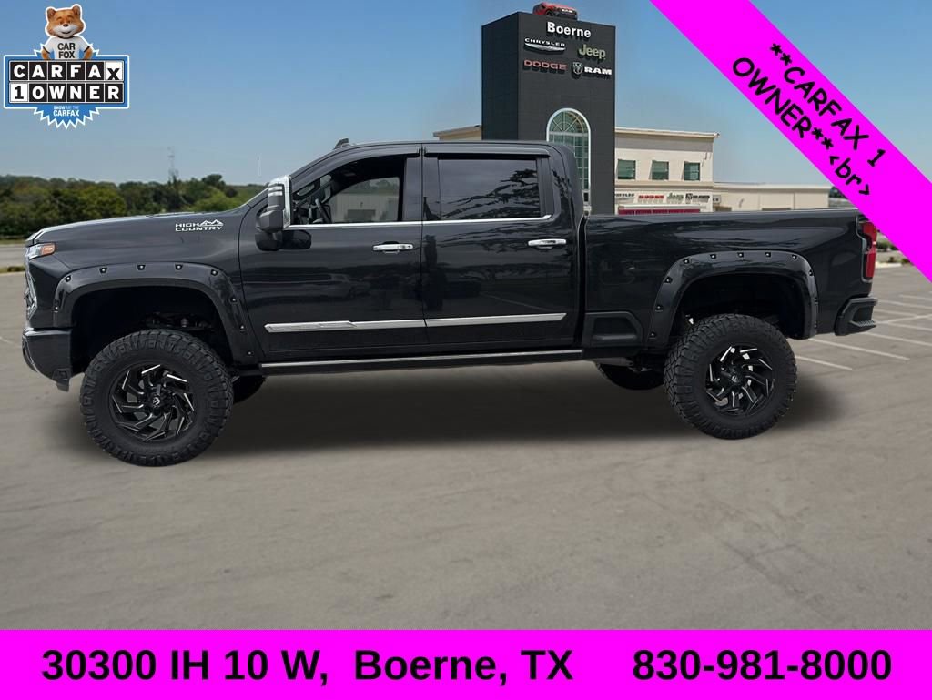 Used 2025 Chevrolet Silverado 2500 High Country w/ High Country Premium Package