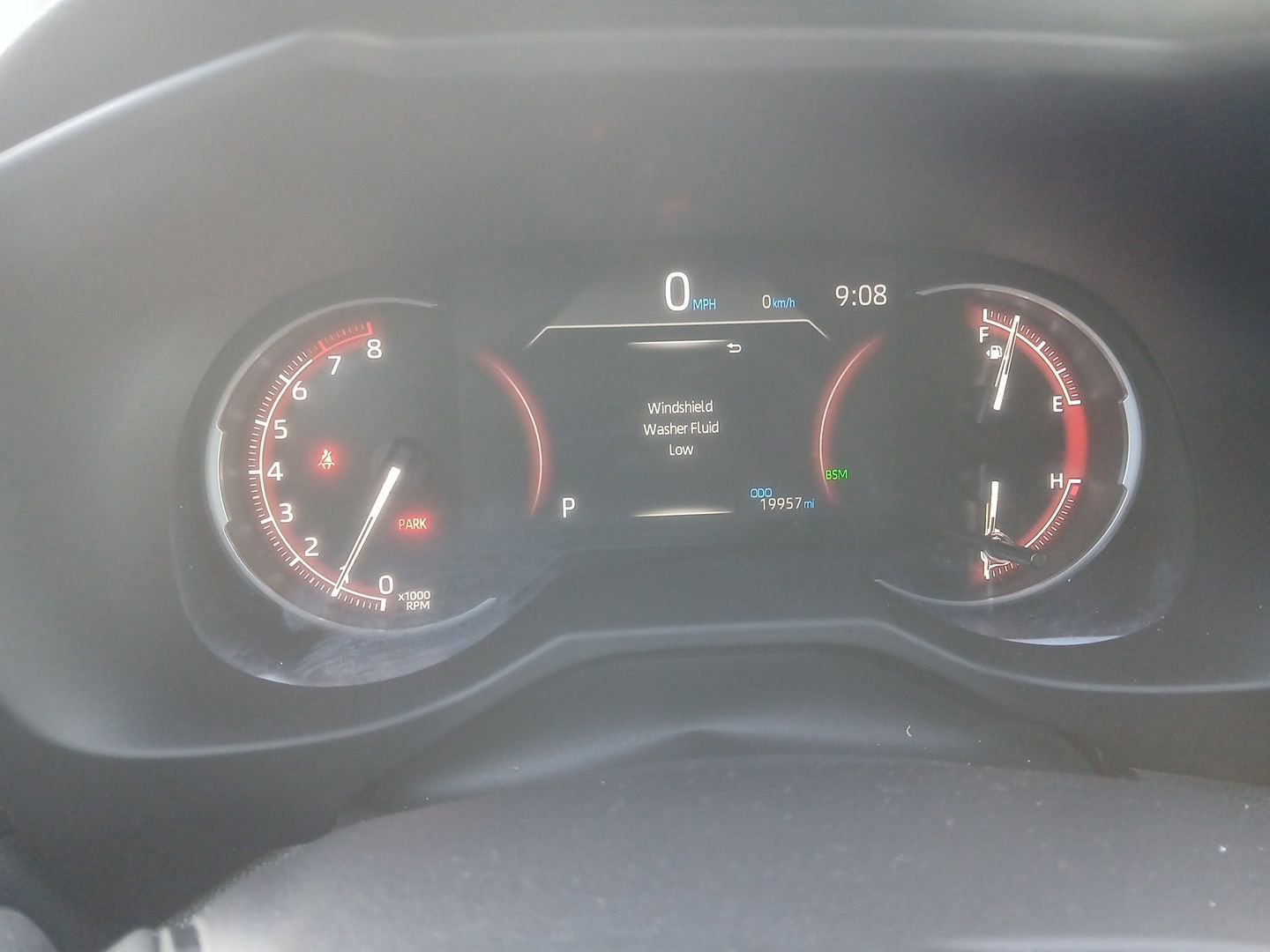 Used 2025 Toyota RAV4 XLE image 10