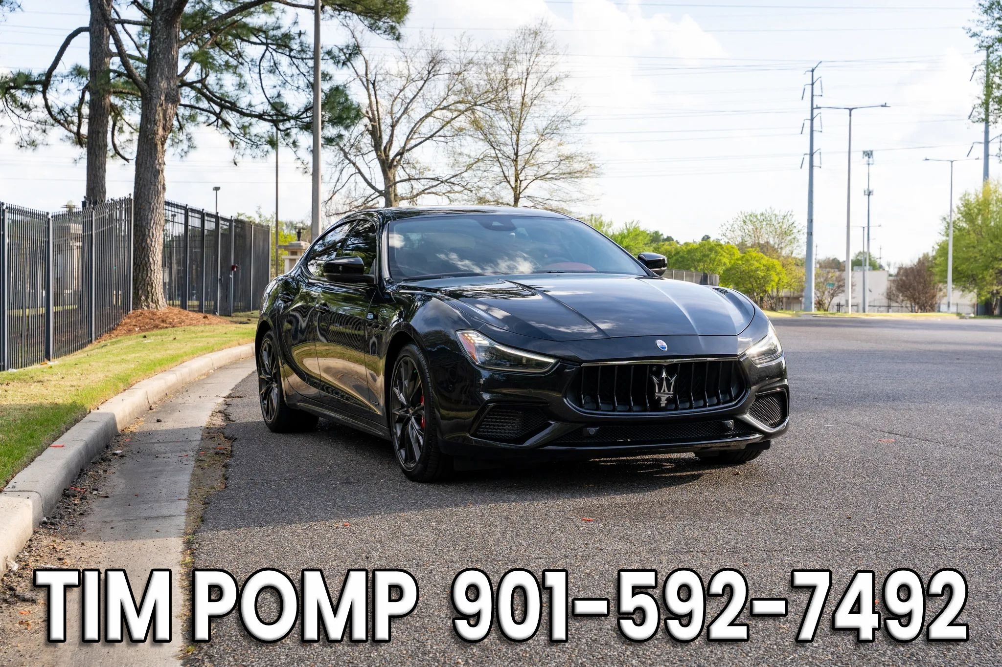 Used 2020 Maserati Ghibli S GranSport Q4 image 3