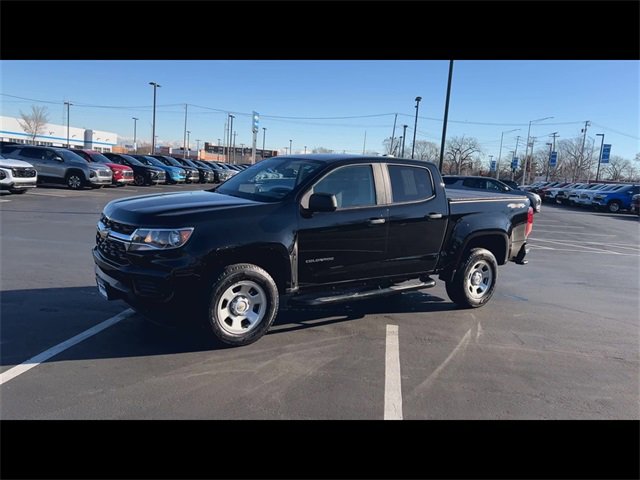 Certified 2022 Chevrolet Colorado W/T image 4