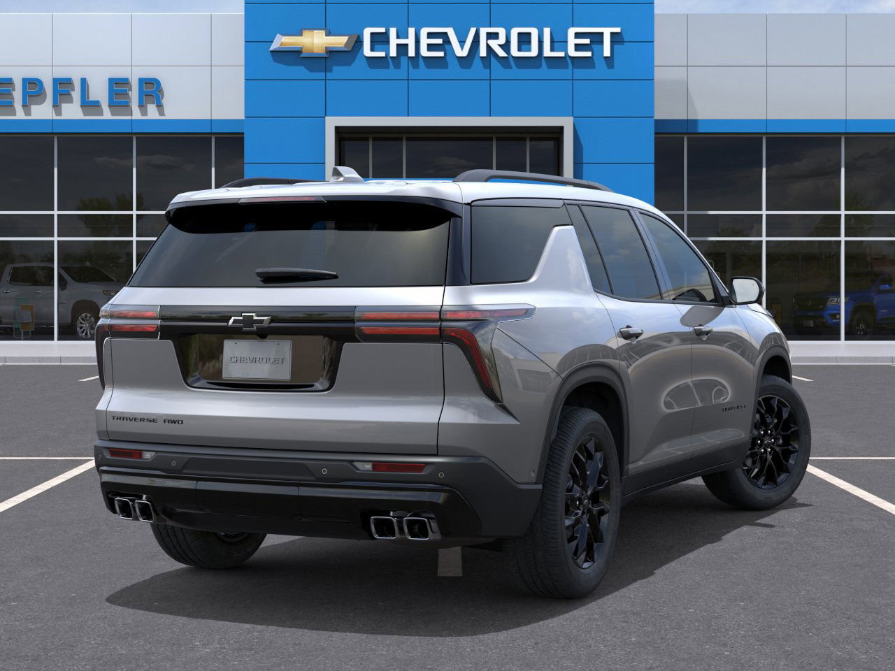 New 2026 Chevrolet Traverse LT w/ Midnight/Sport Edition image 4