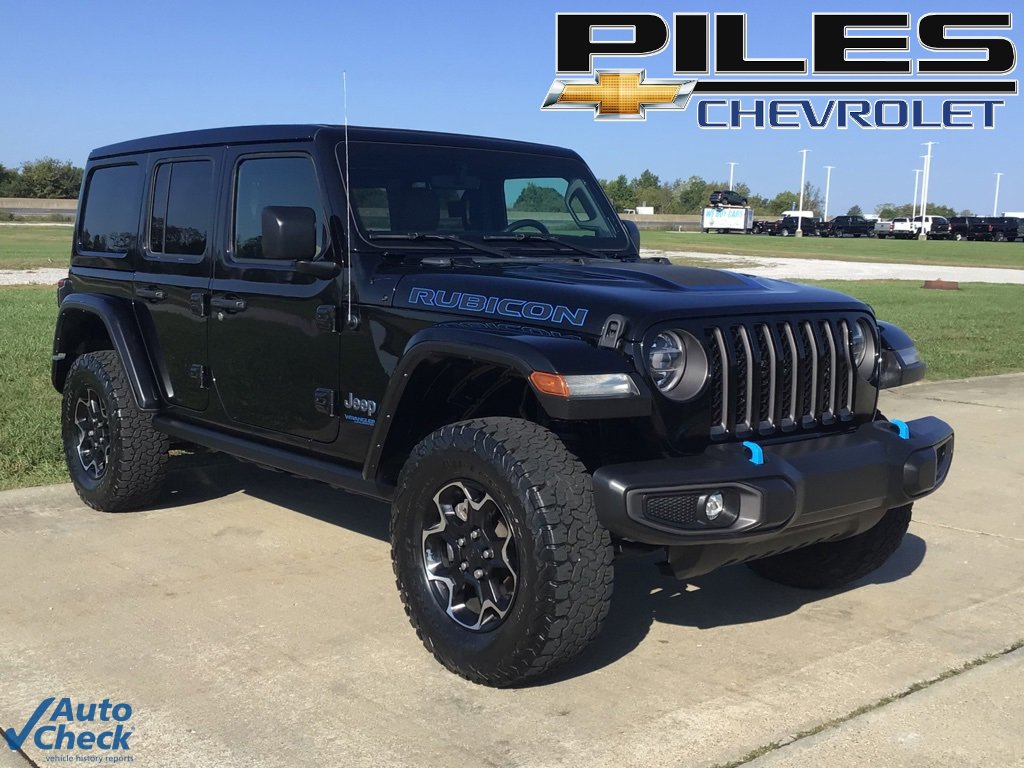 Used 2021 Jeep Wrangler Unlimited Rubicon 4xe w/ Cold Weather Group