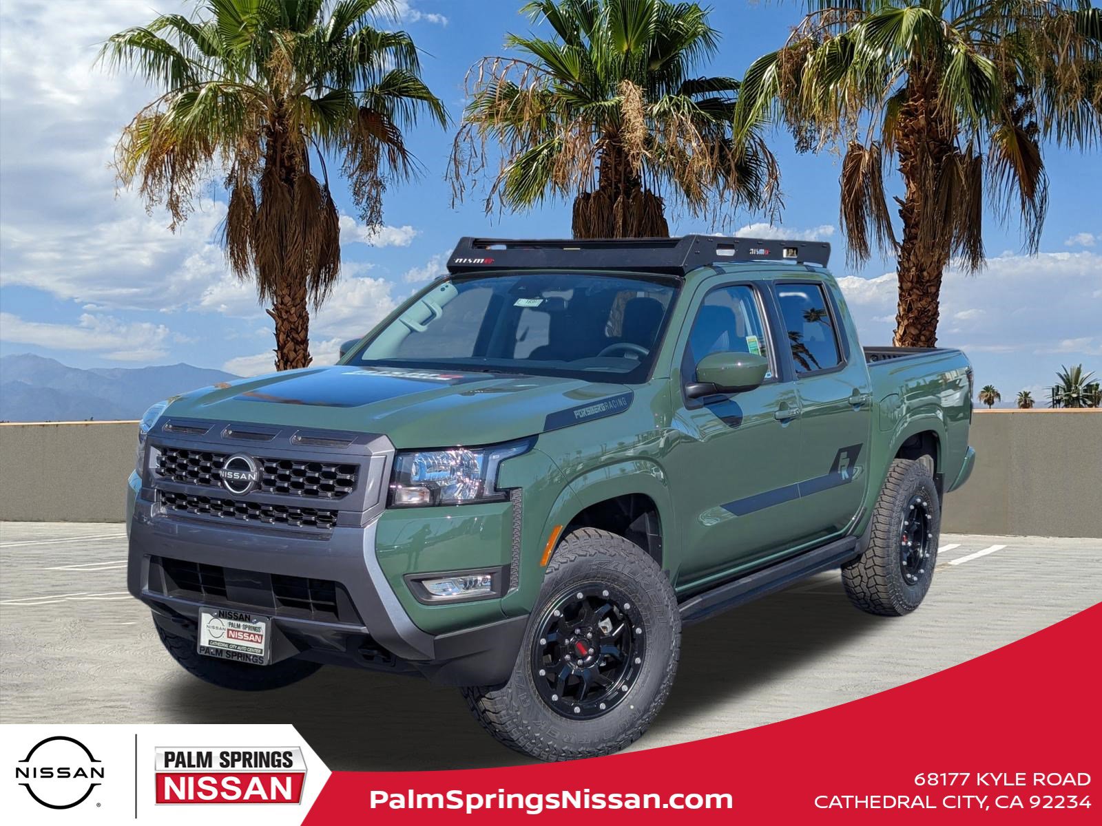 New 2025 Nissan Frontier SV w/ SV Convenience Package