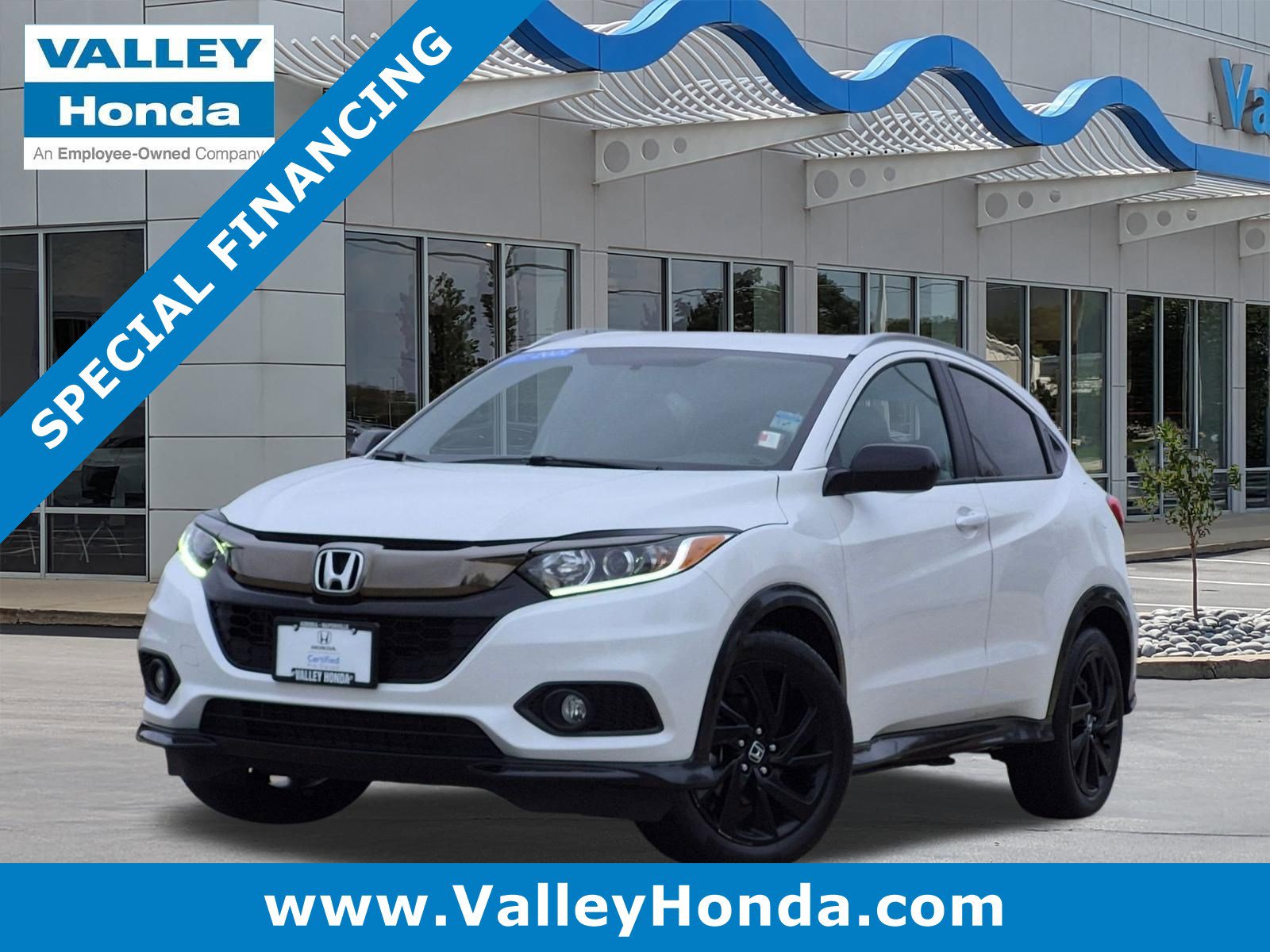 Certified 2022 Honda HR-V Sport image 1