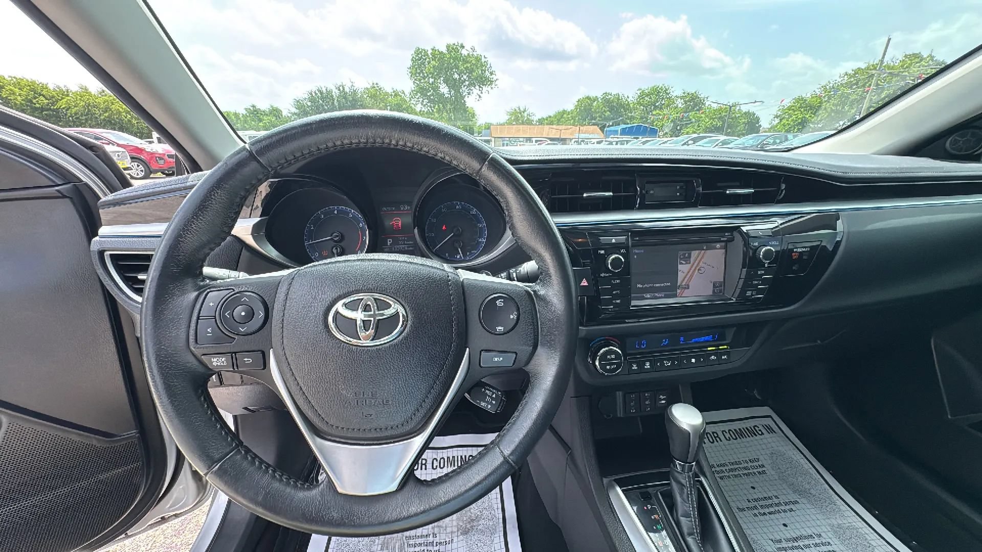 Used 2014 Toyota Corolla S Premium w/ Driver Convenience Package FWD image 15