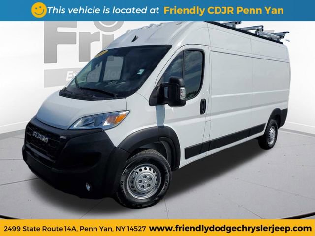 Used 2025 RAM ProMaster 2500 w/ Convenience Group FWD image 1