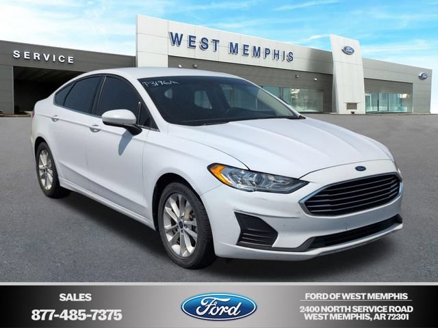 Used 2020 Ford Fusion SE