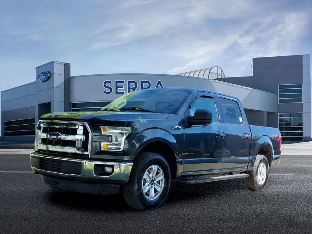 Used 2015 Ford F150 XLT AWD/4WD image 1