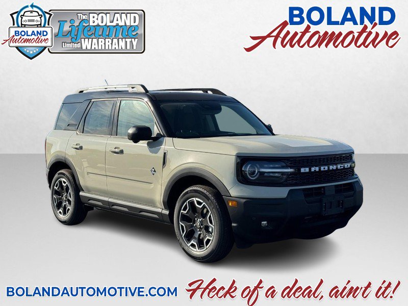 New 2025 Ford Bronco Sport Outer Banks w/ Outer Banks Tech Package+