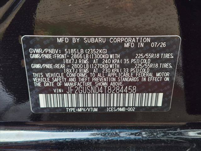 New 2026 Subaru Crosstrek 2.5i Limited AWD/4WD image 19