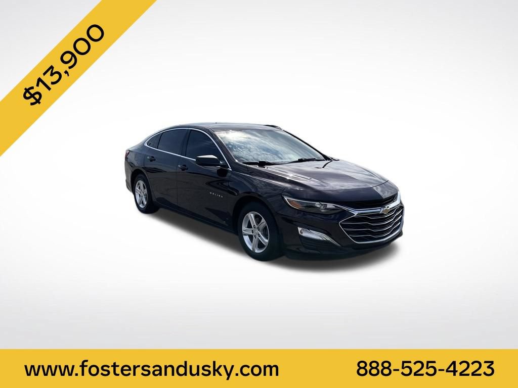 Used 2021 Chevrolet Malibu LS w/ LPO, Convenience Package 2 FWD image 7