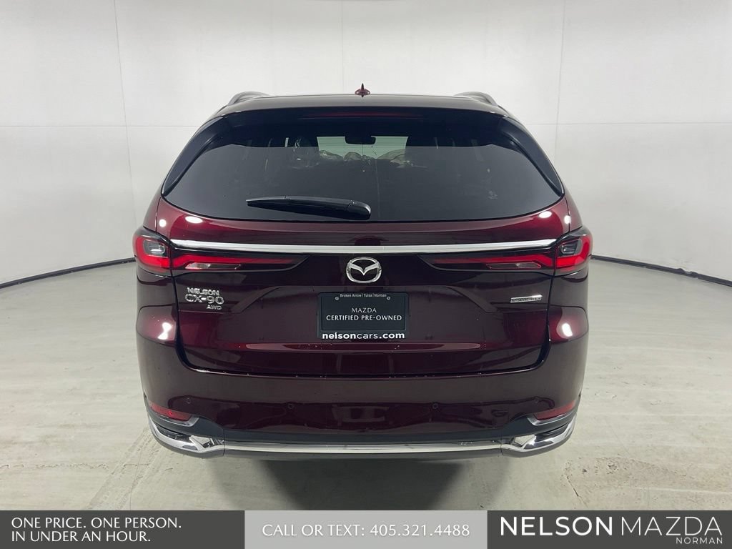 Certified 2026 MAZDA CX-90 3.3 Turbo w/ Premium Plus Pkg AWD/4WD image 7