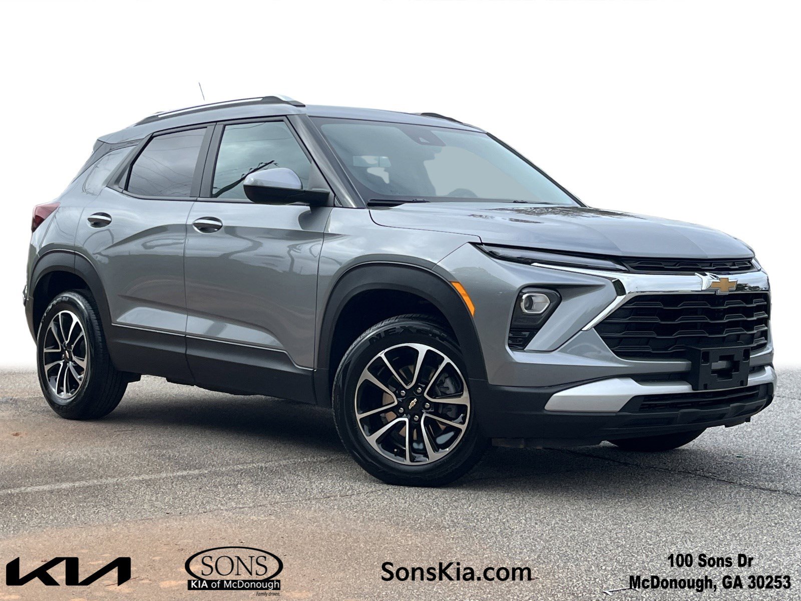 Used 2025 Chevrolet TrailBlazer LT