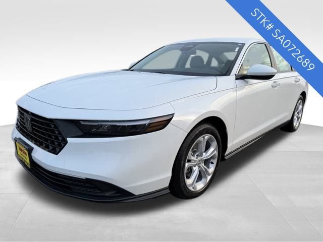New 2025 Honda Accord LX image 3