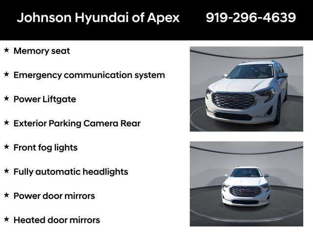 Used 2019 GMC Terrain Denali image 18