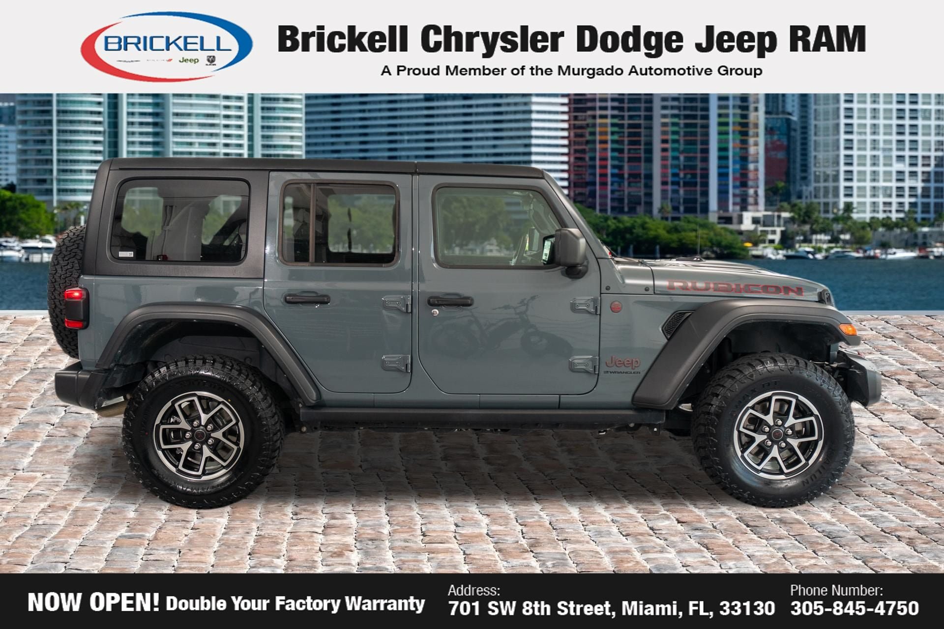 Used 2025 Jeep Wrangler Unlimited Rubicon AWD/4WD image 9