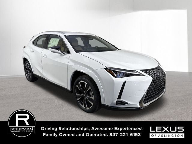 New 2026 Lexus UX 300h AWD w/ Accessory Package (Z1) image 3