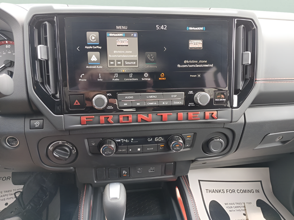 Used 2025 Nissan Frontier PRO-4X AWD/4WD image 20
