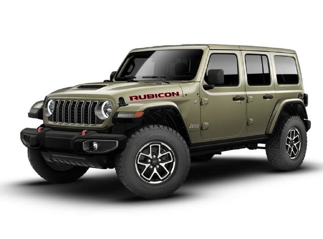 New 2026 Jeep Wrangler Unlimited Rubicon w/ Safety Group