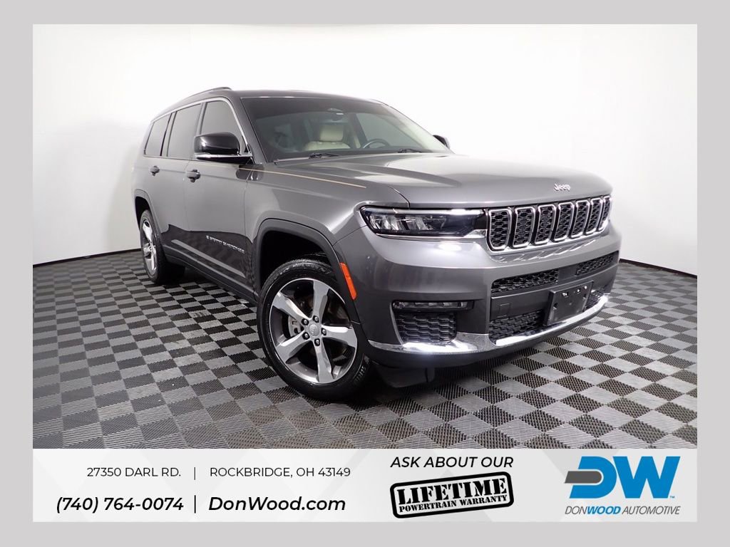 Used 2021 Jeep Grand Cherokee L Limited