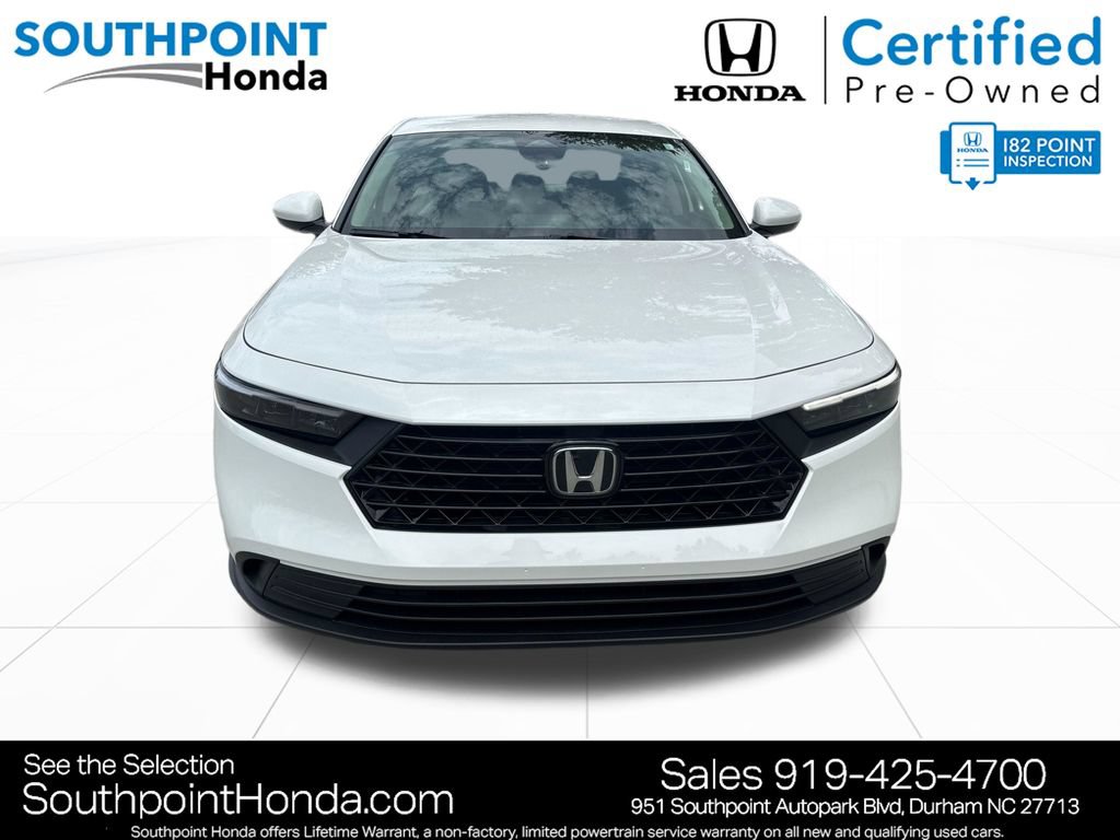 Certified 2026 Honda Accord LX image 2