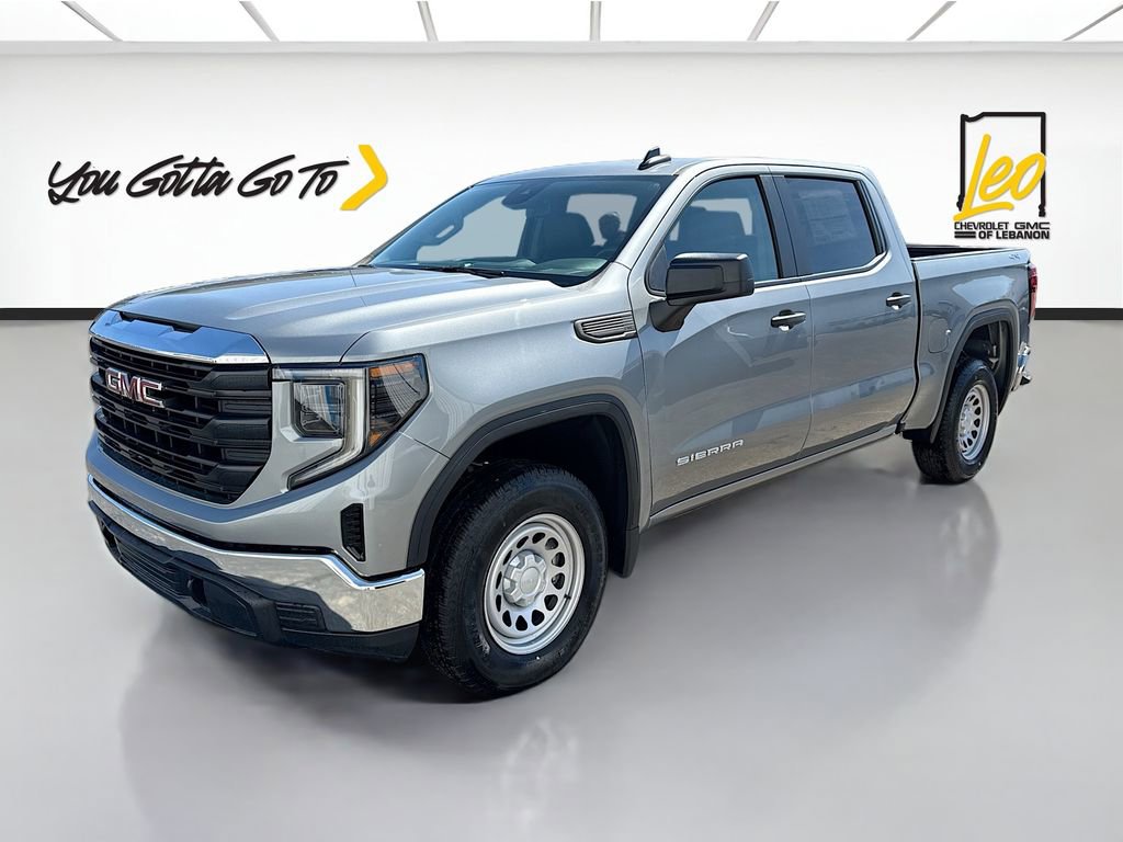 New 2026 GMC Sierra 1500 Pro w/ Pro Value Package AWD/4WD image 1