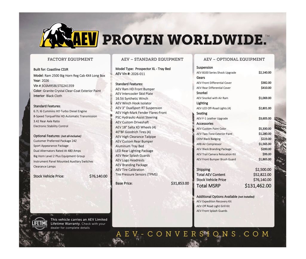 New 2026 RAM 2500 Big Horn image 5