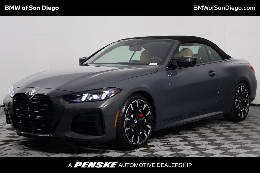 Used 2025 BMW M440i Convertible w/ Premium Package