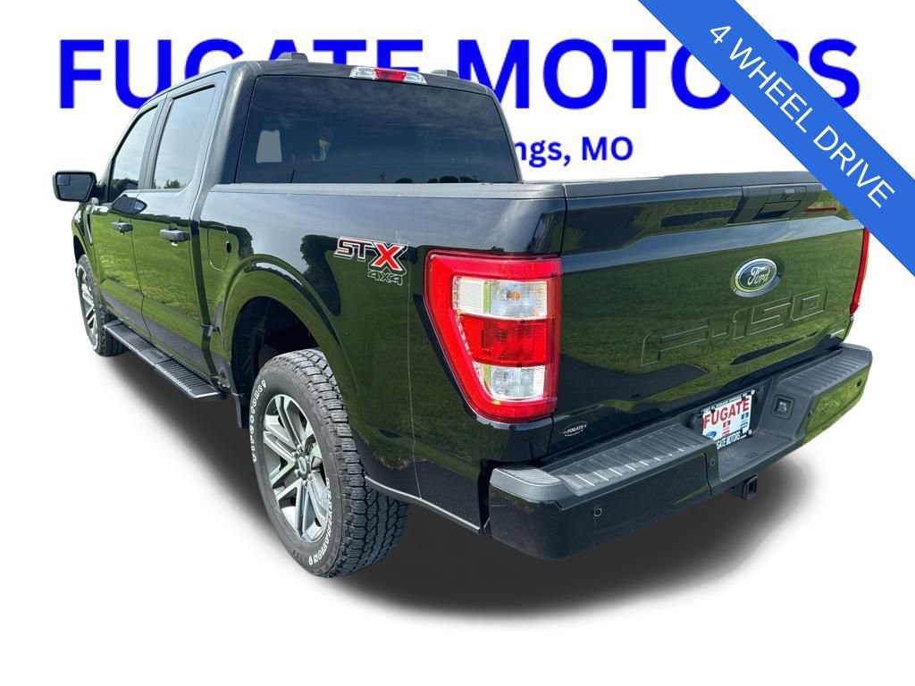 Used 2021 Ford F150 XL w/ STX Appearance Package image 4