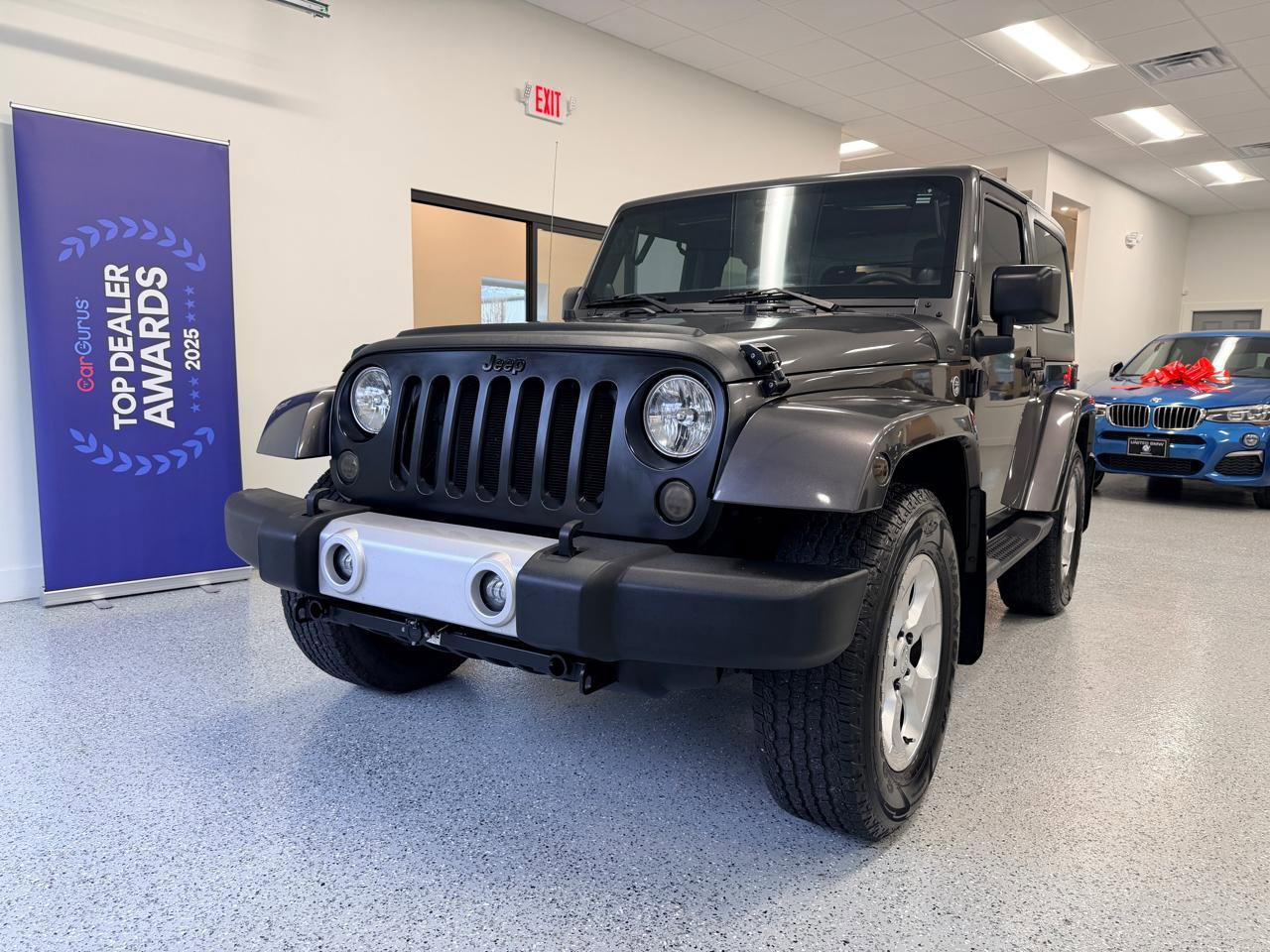 Used 2014 Jeep Wrangler Sahara w/ Connectivity Group AWD/4WD image 3
