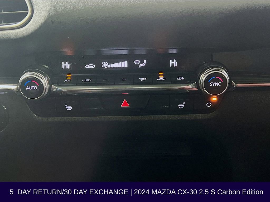 Used 2024 MAZDA CX-30 AWD 2.5 S w/ Preferred Package image 22