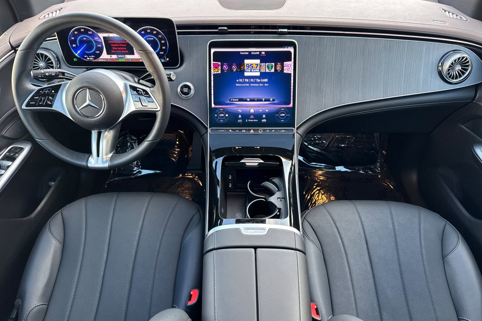 Certified 2026 Mercedes-Benz EQE 320+ SUV image 17