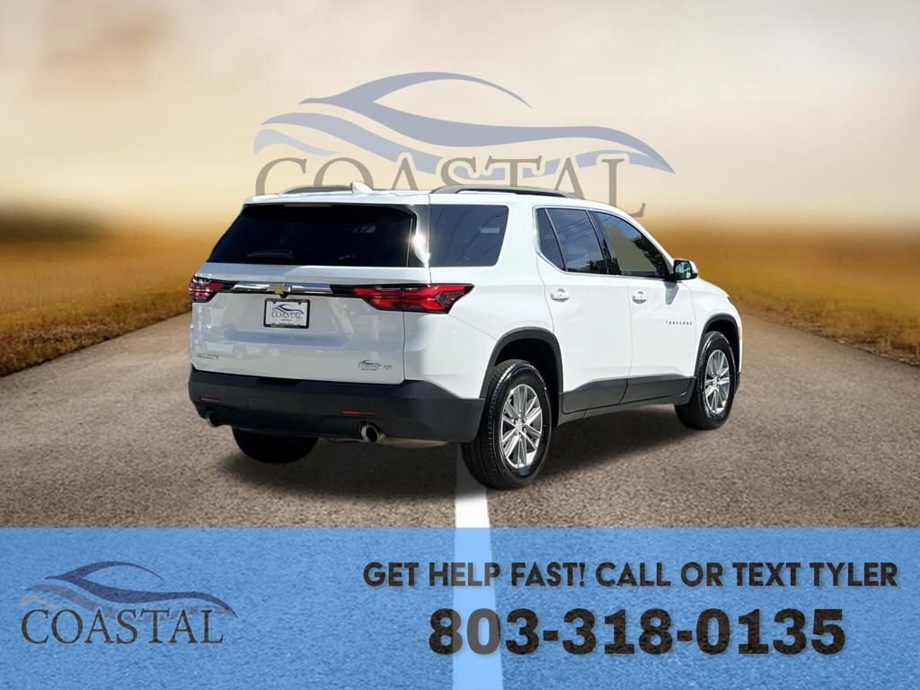 Used 2023 Chevrolet Traverse LT FWD image 14