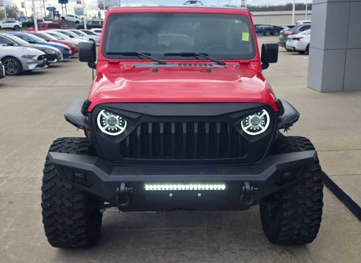 Used 2020 Jeep Wrangler Unlimited Sport S image 24